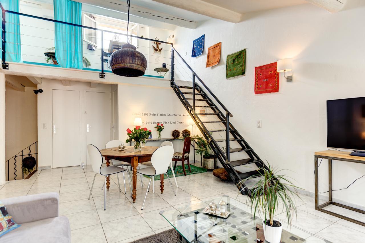 Cocoon'In Cannes Le Suquet Екстериор снимка